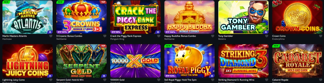 tweedbet casino jackpot games